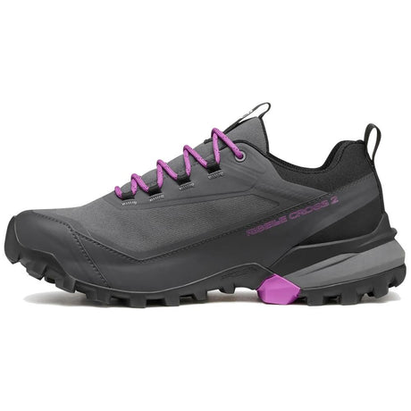 SCARPA 63136DARK GRAY PURPLE