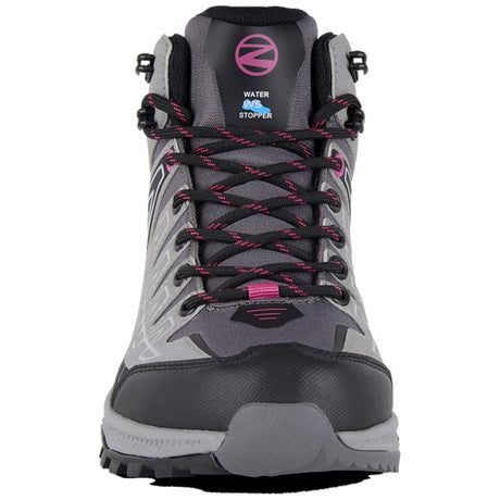 TREZETA 010724075GREY FUCSIA