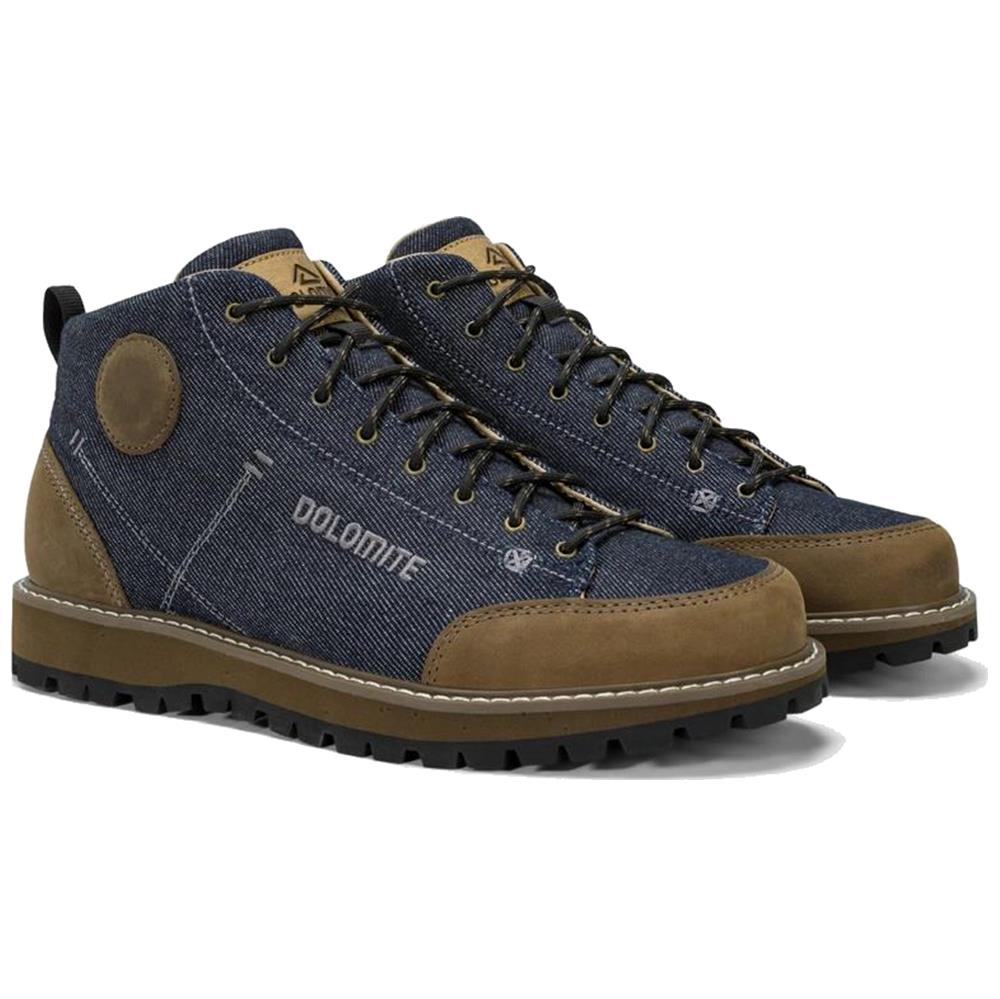 DOLOMITE 54 Mid Denim Scarponcini uomo 