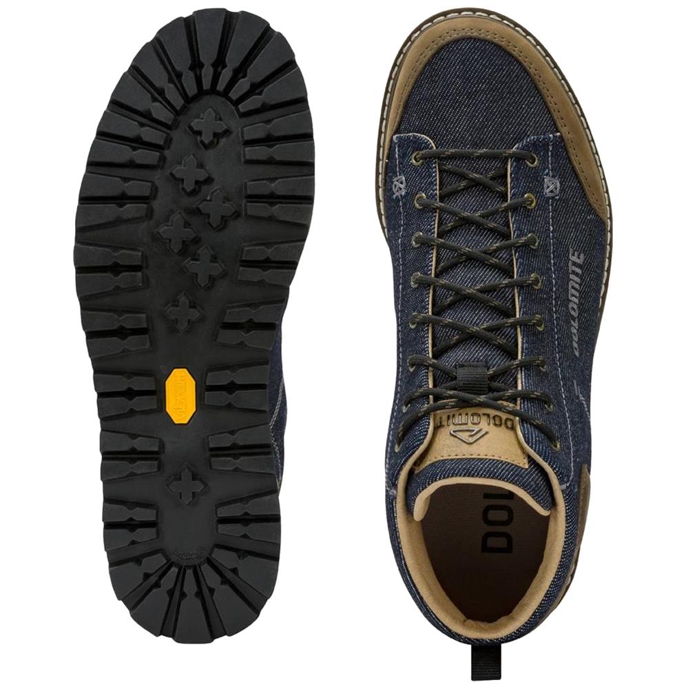 DOLOMITE 54 Mid Denim Scarponcini uomo 
