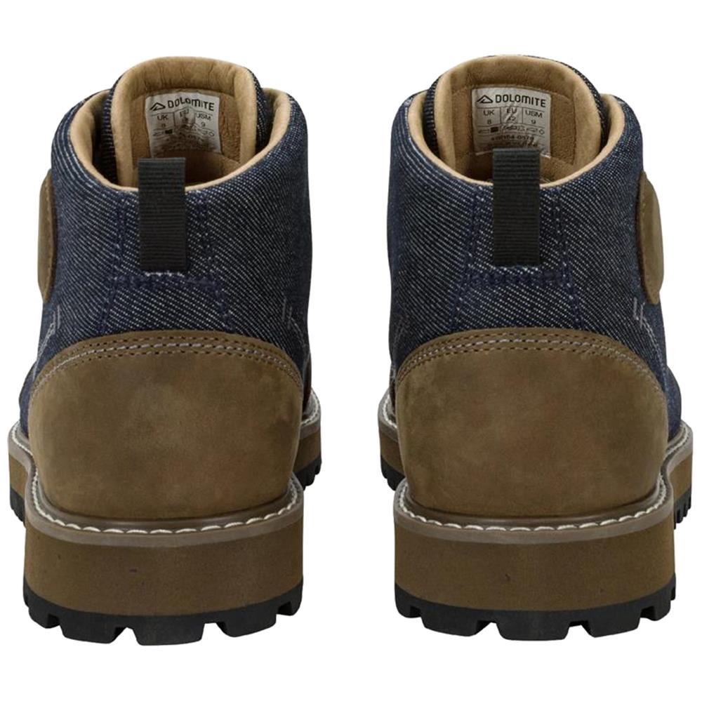 DOLOMITE 54 Mid Denim Scarponcini uomo 