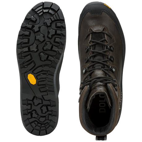 Dolomite vernale leather trek scarponi uomo 