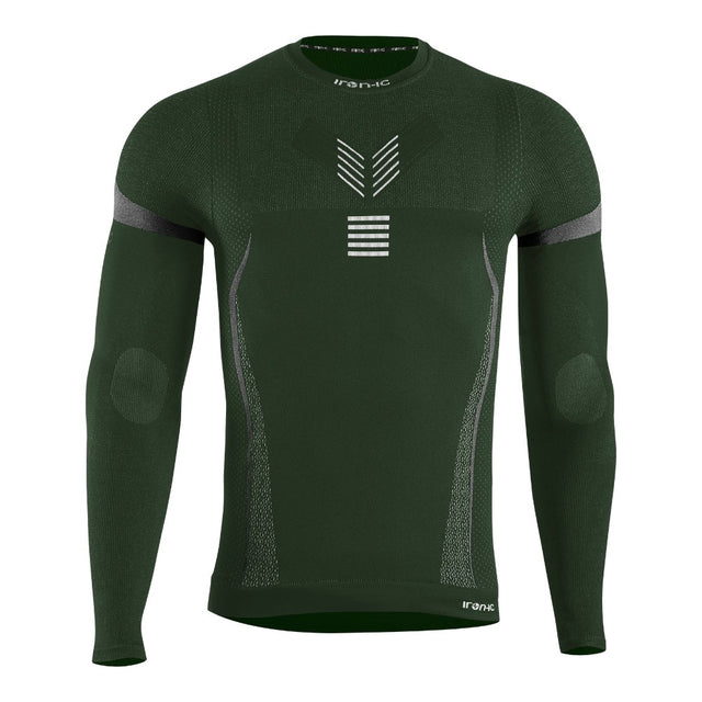 Iron-ic Maglia baselayer termica traspirante Impetus Thermic uomo manica lunga 