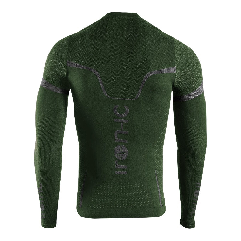 Iron-ic Maglia baselayer termica traspirante Impetus Thermic uomo manica lunga 