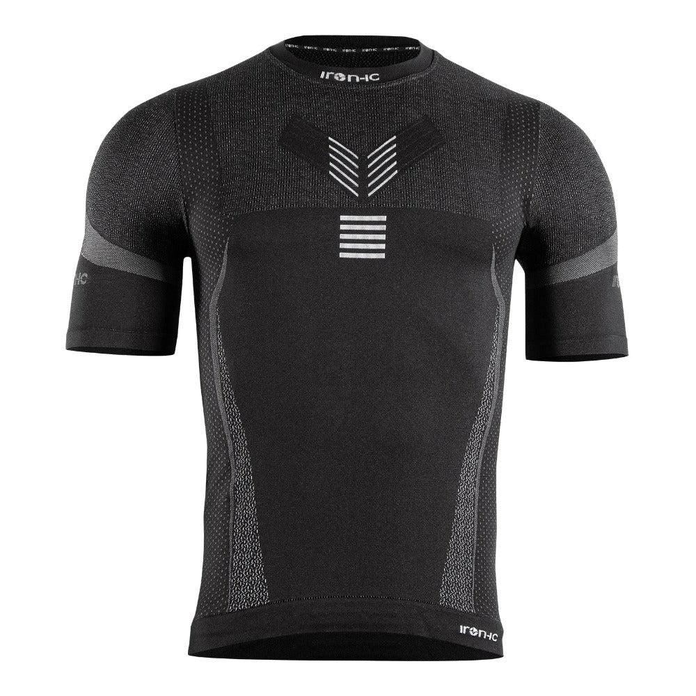 Iron-ic Maglia baselayer tecnica traspirante Impetus Thermic uomo maniche corte 