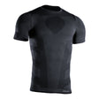Iron-ic Maglia baselayer felpata I-Soft Warm uomo maniche corte 