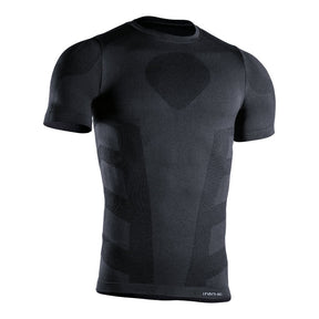 Iron-ic Maglia baselayer felpata I-Soft Warm uomo maniche corte 
