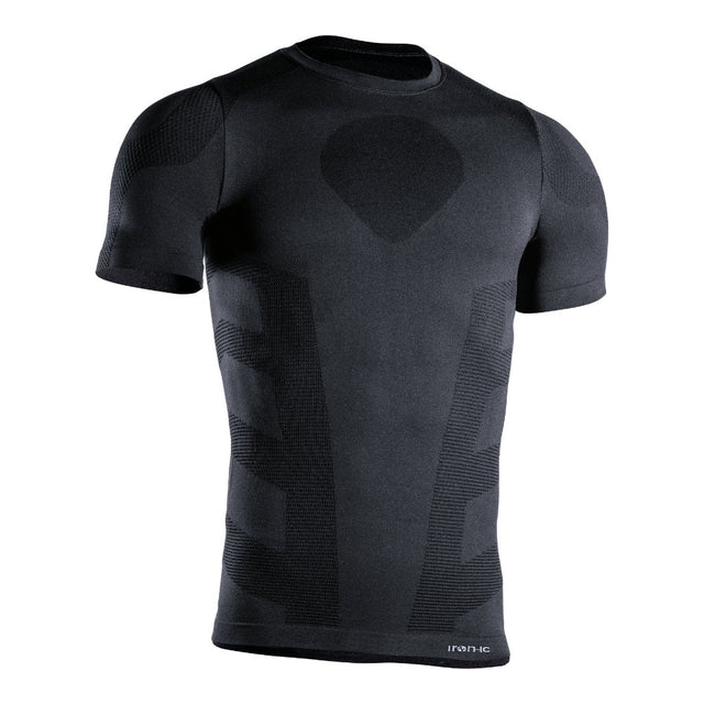 Iron-ic Maglia baselayer felpata I-Soft Warm uomo maniche corte 