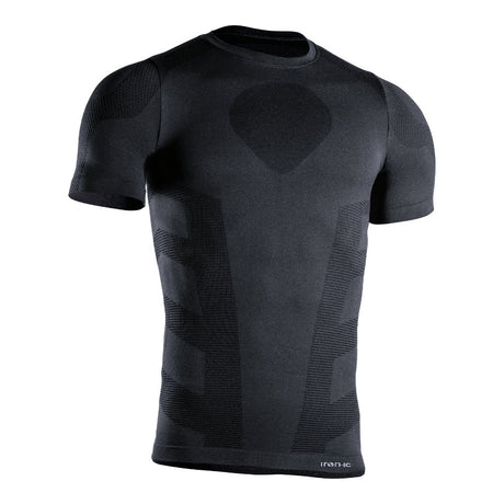 Iron-ic Maglia baselayer felpata I-Soft Warm uomo maniche corte 