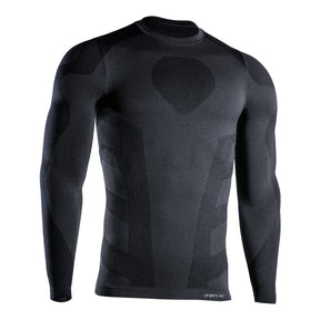 Iron-ic Maglia baselayer felpata I-Soft Warm uomo manica lunga 