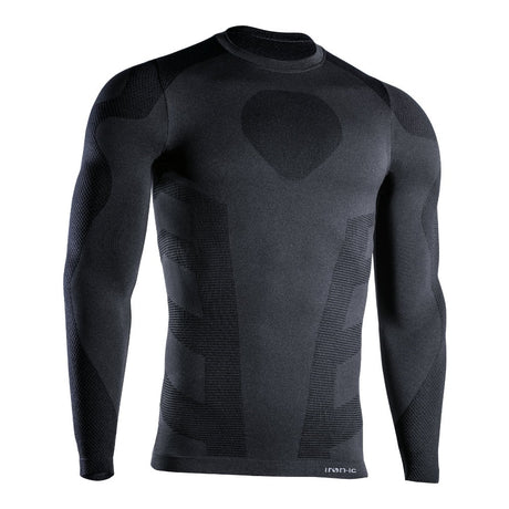 Iron-ic Maglia baselayer felpata I-Soft Warm uomo manica lunga 