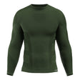 Iron-ic Maglia baselayer felpata I-Soft Warm uomo manica lunga 