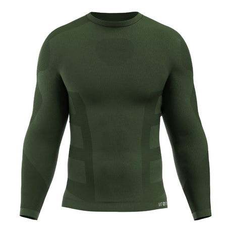 Iron-ic Maglia baselayer felpata I-Soft Warm uomo manica lunga 