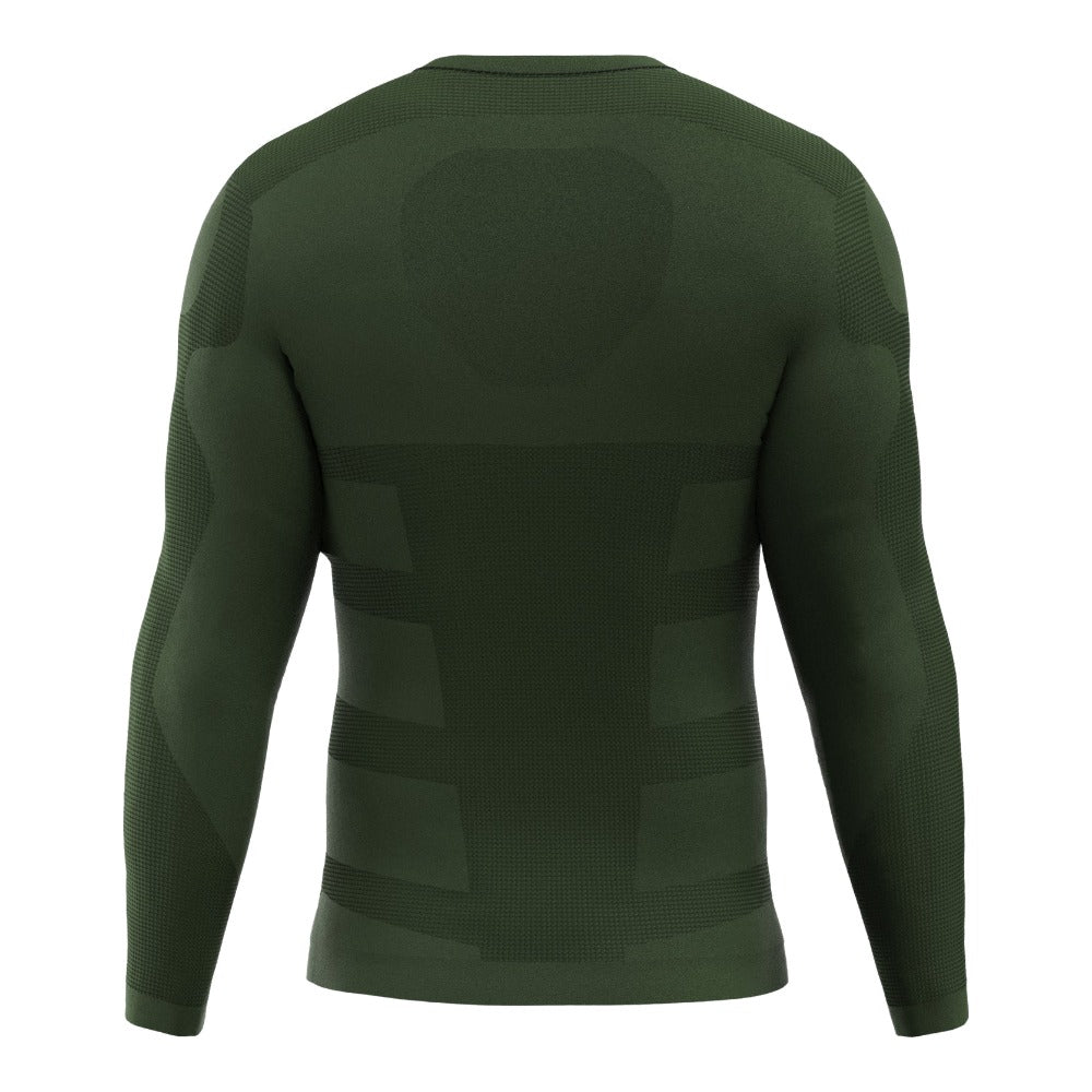 Iron-ic Maglia baselayer felpata I-Soft Warm uomo manica lunga 