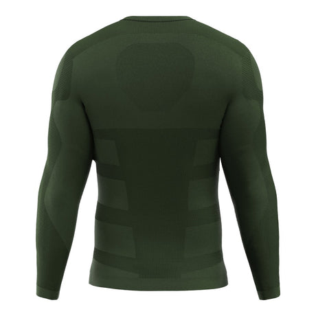 Iron-ic Maglia baselayer felpata I-Soft Warm uomo manica lunga 