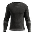 Iron-ic Maglia baselayer termica Merino 70 Ultra Warm uomo manica lunga 