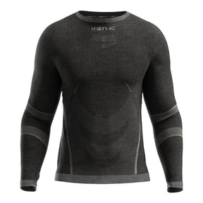 Iron-ic Maglia baselayer termica Merino 70 Ultra Warm uomo manica lunga 