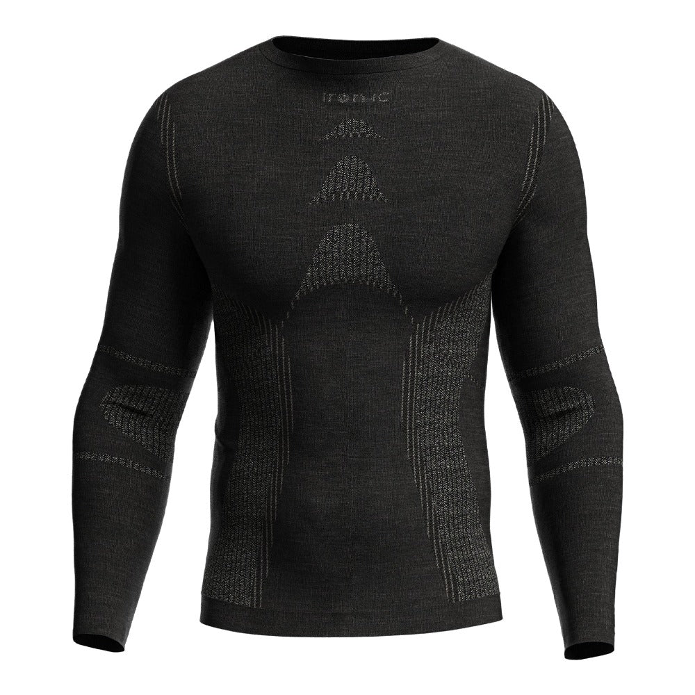 Iron-ic Maglia termica Merino 40 Thermic uomo manica lunga 