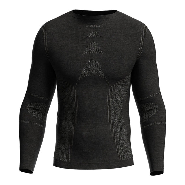 Iron-ic Maglia termica Merino 40 Thermic uomo manica lunga 