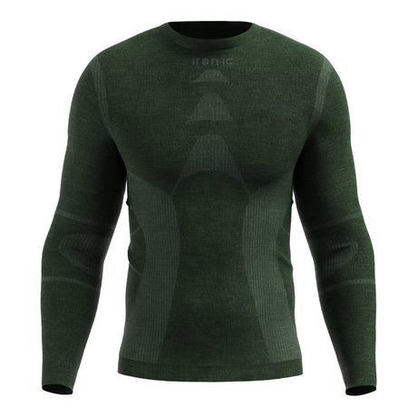 Iron-ic Maglia termica Merino 40 Thermic uomo manica lunga 