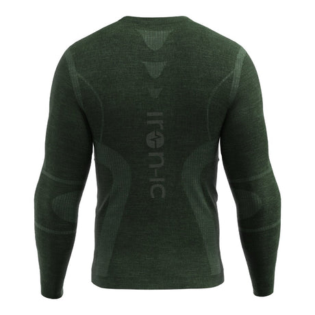Iron-ic Maglia termica Merino 40 Thermic uomo manica lunga 