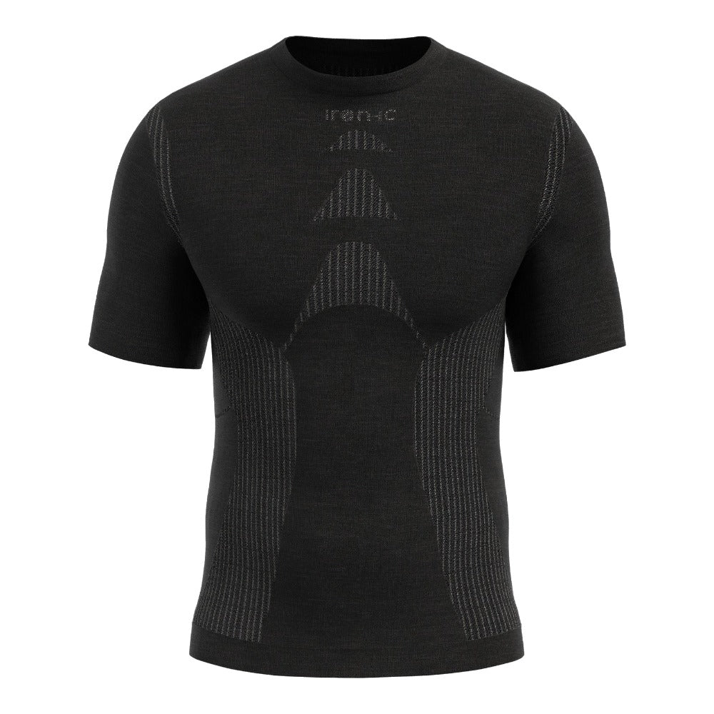 Iron-ic Maglia baselayer Merino 40 Thermic uomo maniche corte 