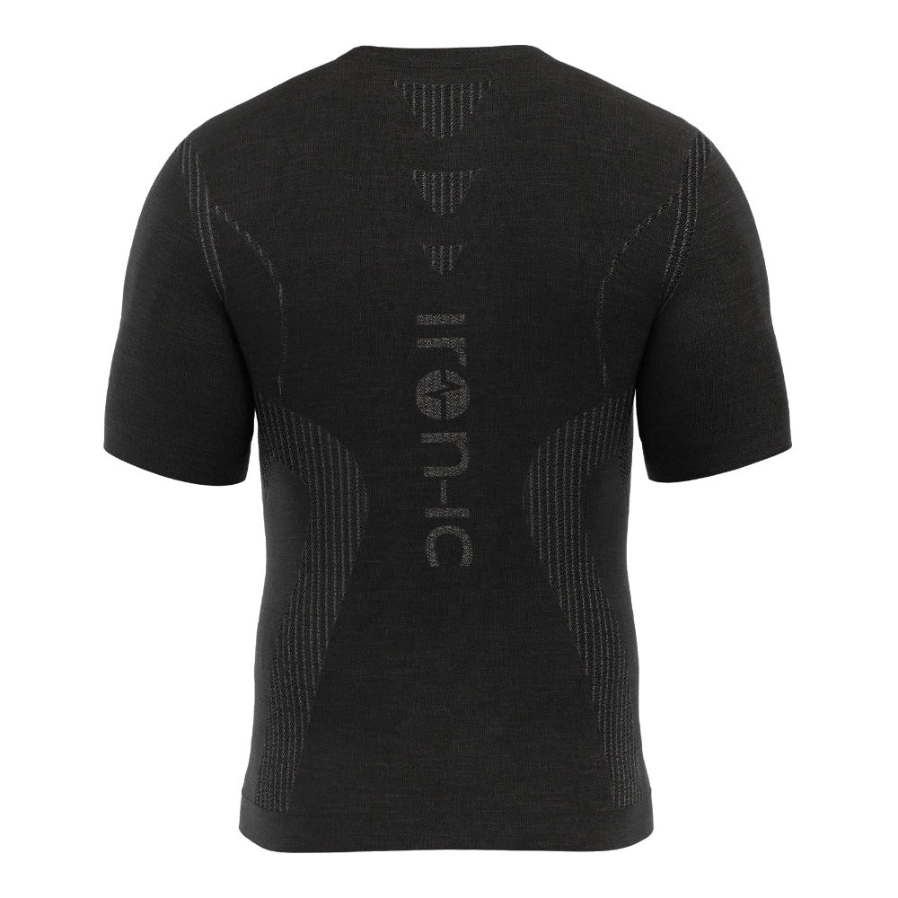 Iron-ic Maglia baselayer Merino 40 Thermic uomo maniche corte 