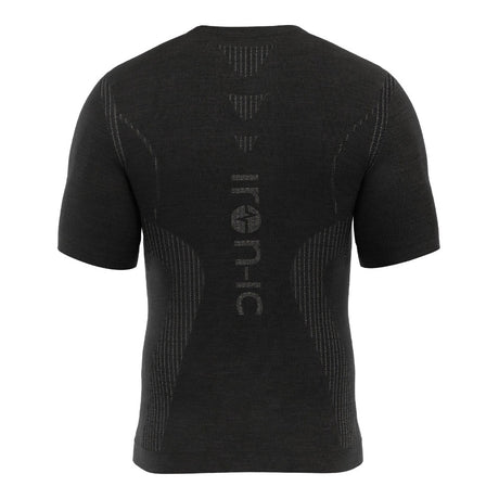 Iron-ic Maglia baselayer Merino 40 Thermic uomo maniche corte 