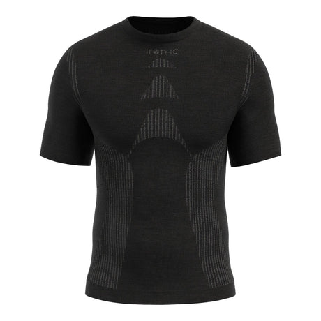 Iron-ic Maglia baselayer Merino 40 Thermic uomo maniche corte 