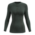 Iron-ic Maglia termica donna Merino 40 Thermic manica lunga 