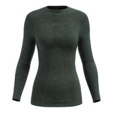 Iron-ic Maglia termica donna Merino 40 Thermic manica lunga 