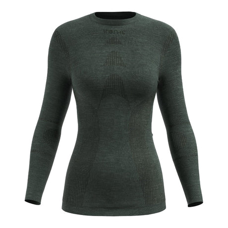 Iron-ic Maglia termica donna Merino 40 Thermic manica lunga 