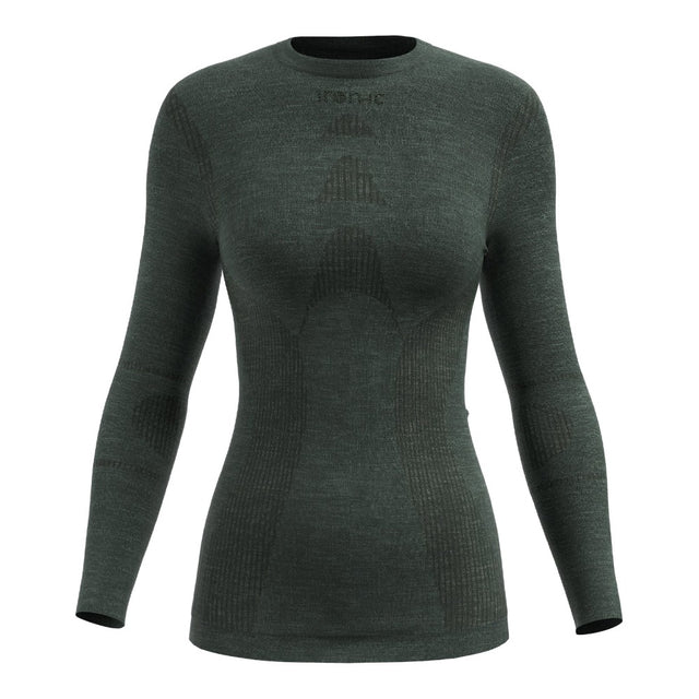 Iron-ic Maglia termica donna Merino 40 Thermic manica lunga 