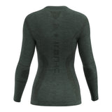 Iron-ic Maglia termica donna Merino 40 Thermic manica lunga 