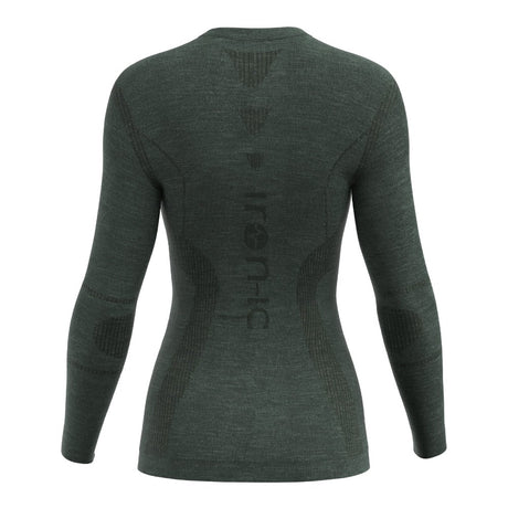 Iron-ic Maglia termica donna Merino 40 Thermic manica lunga 