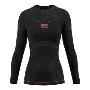 Iron-ic Maglia baselayer termica donna traspirante Impetus Thermic manica lunga 