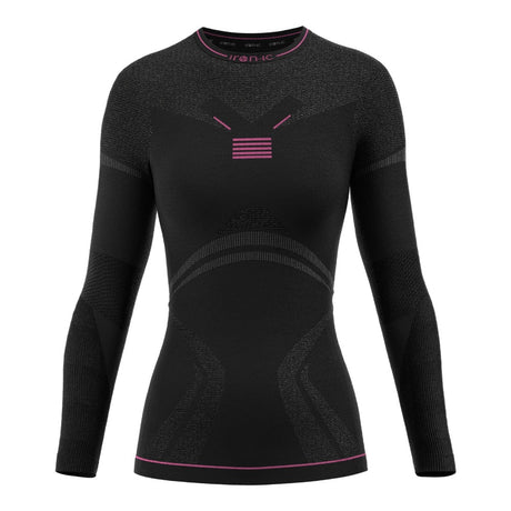 Iron-ic Maglia baselayer termica donna traspirante Impetus Thermic manica lunga 