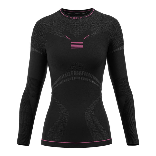 Iron-ic Maglia baselayer termica donna traspirante Impetus Thermic manica lunga 