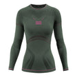 Iron-ic Maglia baselayer termica donna traspirante Impetus Thermic manica lunga 