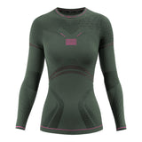 Iron-ic Maglia baselayer termica donna traspirante Impetus Thermic manica lunga 