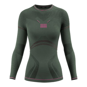 Iron-ic Maglia baselayer termica donna traspirante Impetus Thermic manica lunga 