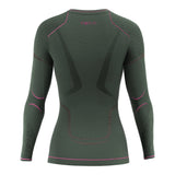 Iron-ic Maglia baselayer termica donna traspirante Impetus Thermic manica lunga 