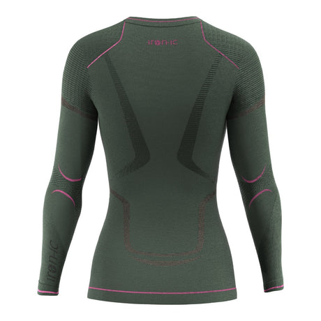 Iron-ic Maglia baselayer termica donna traspirante Impetus Thermic manica lunga 