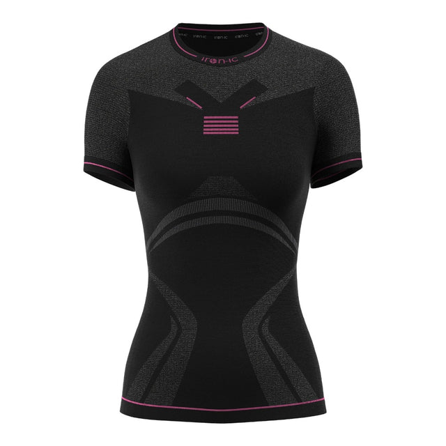 Iron-ic Maglia baselayer termica donna Impetus Thermic maniche corte 