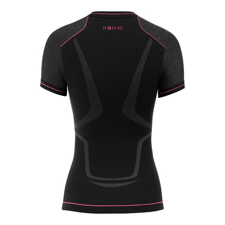 Iron-ic Maglia baselayer termica donna Impetus Thermic maniche corte 
