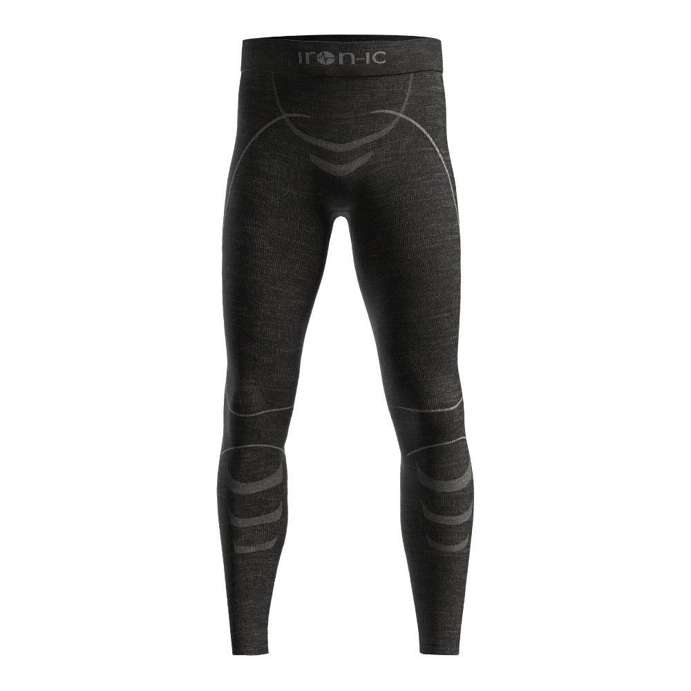 Iron-ic Leggings termici Merino 70 Ultra Warm uomo 