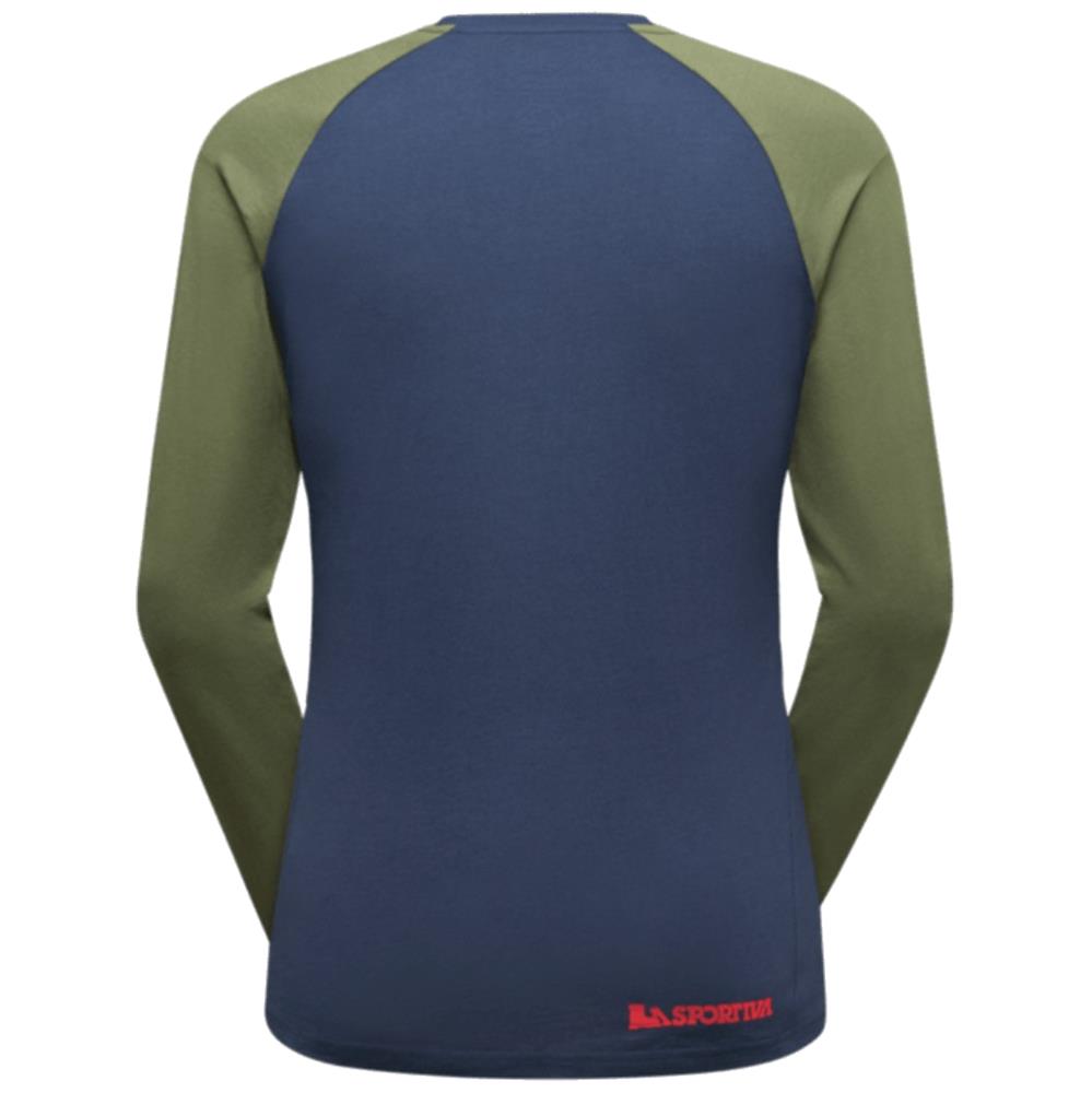 La Sportiva Circle Logo Longsleeve t-shirt a manica lunga uomo 