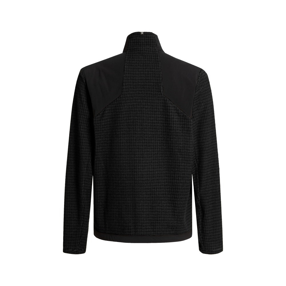 Montura space maglia pile 3D-grid zip integrale unisex 