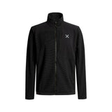 Montura space maglia pile 3D-grid zip integrale unisex 