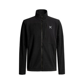 Montura space maglia pile 3D-grid zip integrale unisex 